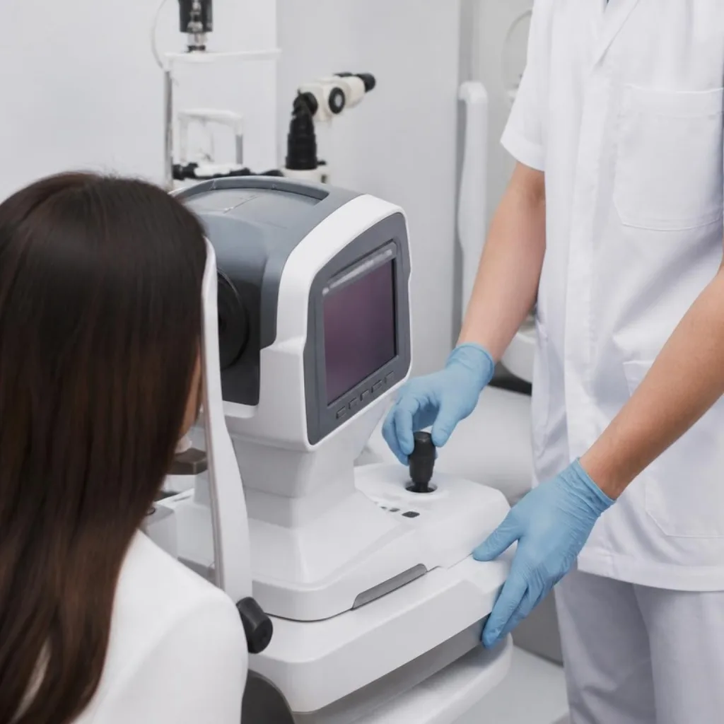 Eye Examination in Turkey